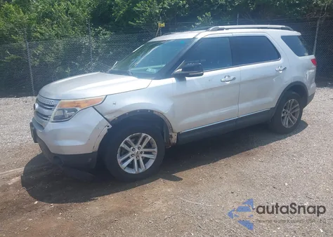 2011 Ford Explorer Xlt из США, поврежденный, VIN 1FMHK8D84BGA75818